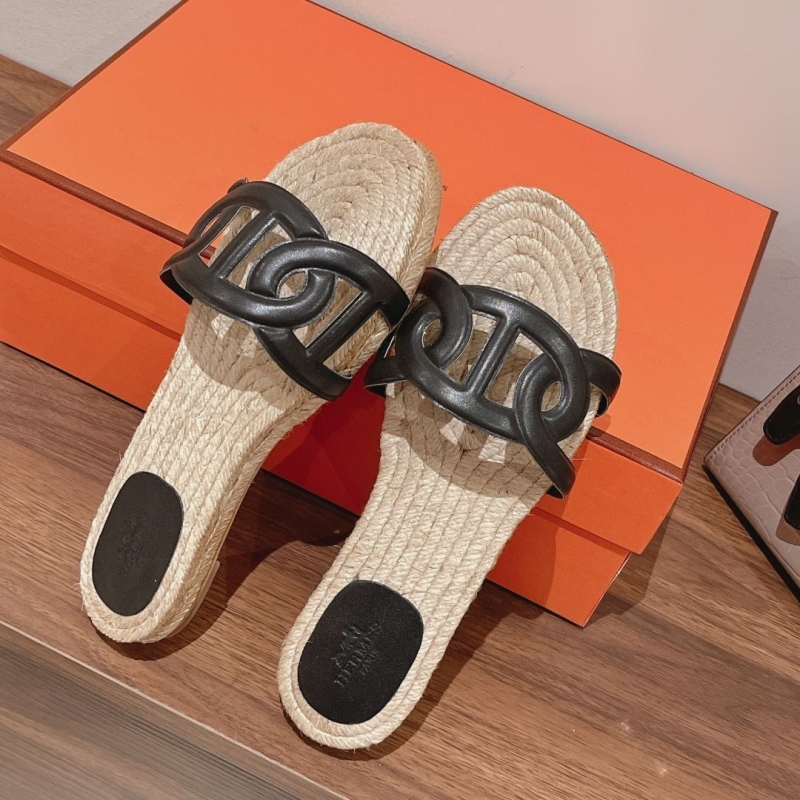 Hermes Slippers